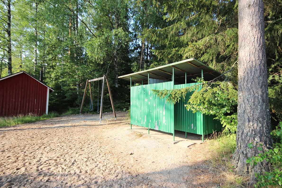 Varvojärven uimaranta, Salo.