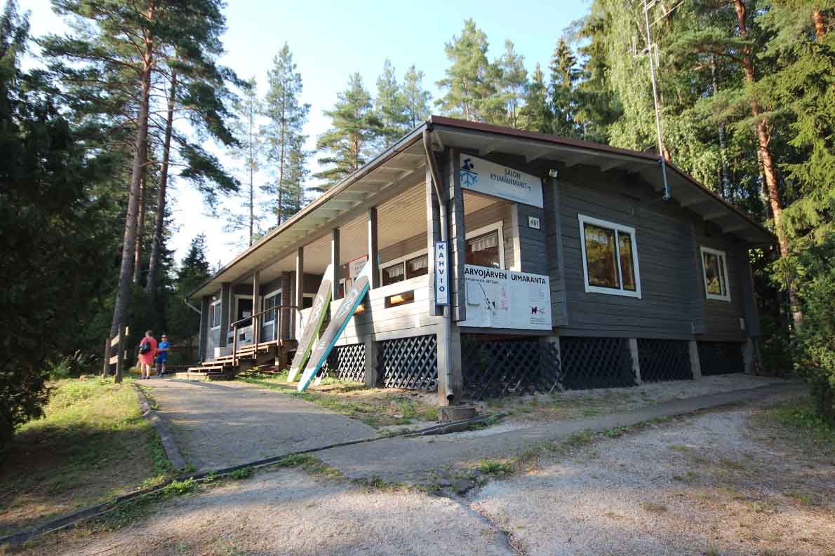 Varvojärven uimaranta, Salo.