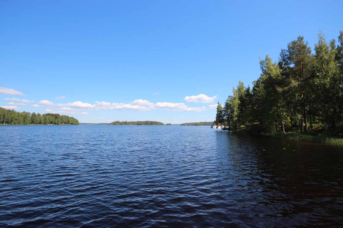 Everlahden uimaranta, Savonlinna.