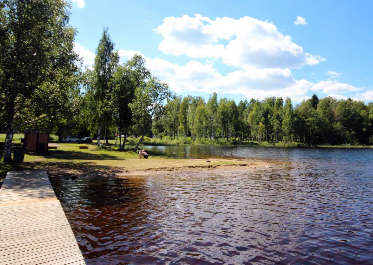Everlahden uimaranta, Savonlinna.
