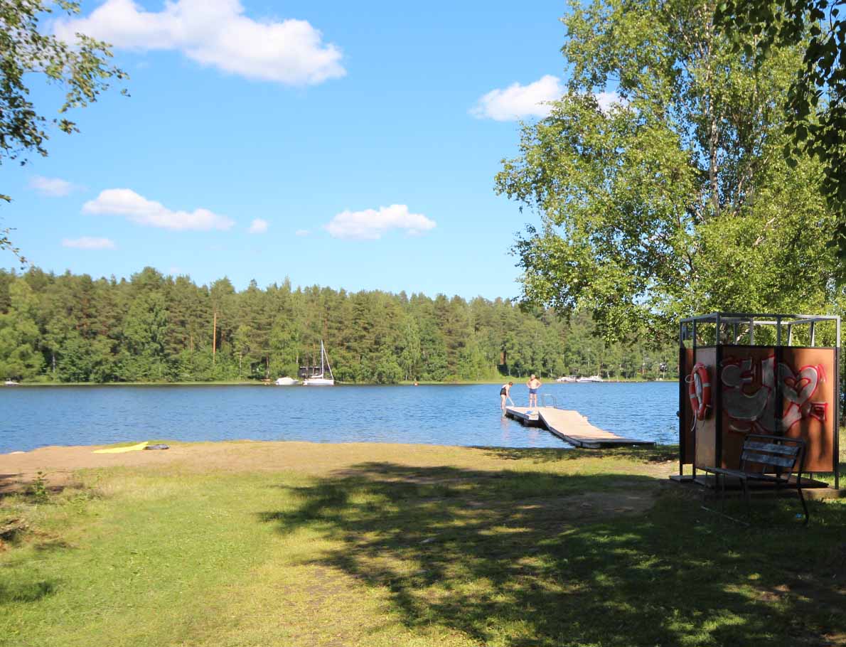 Everlahden uimaranta, Savonlinna.