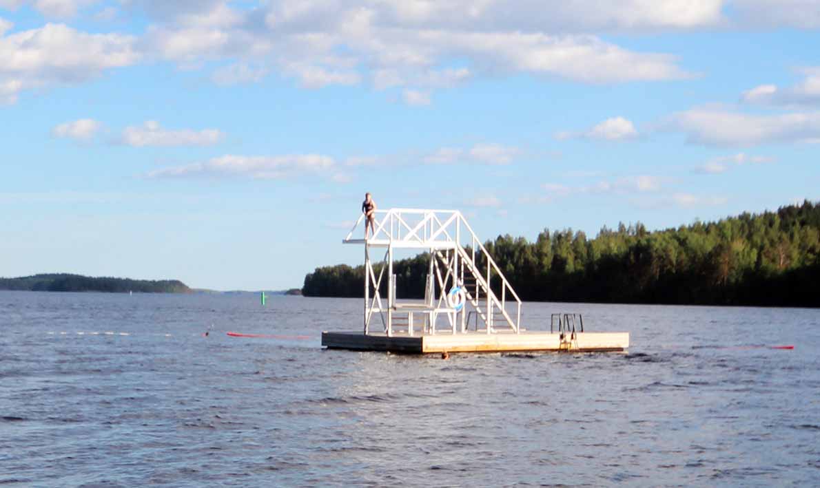 Heikinpohjan uimaranta, Savonlinna.