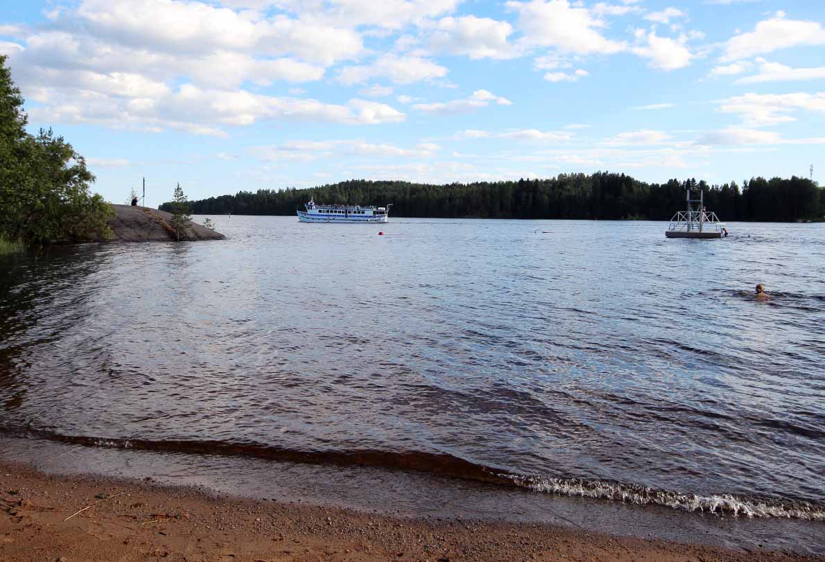 Heikinpohjan uimaranta, Savonlinna.