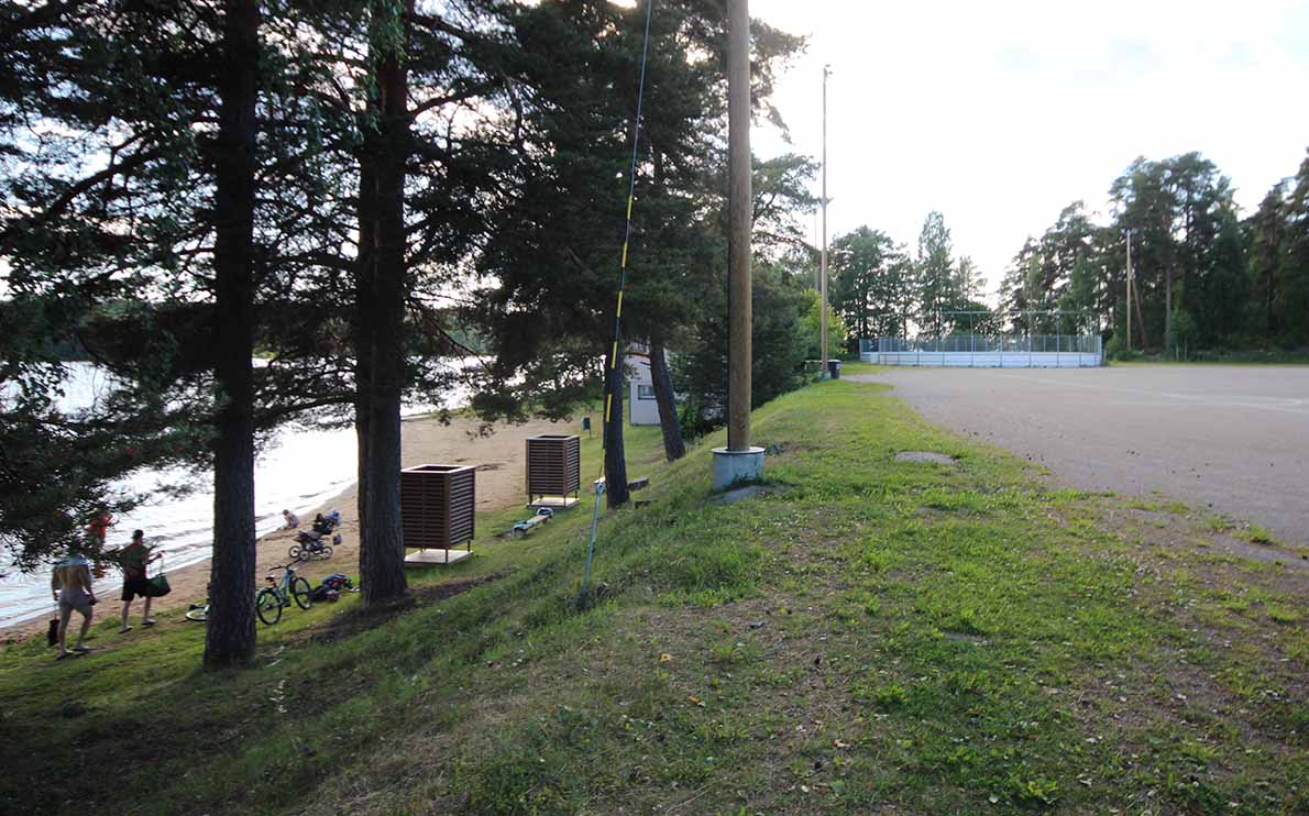 Heikinpohjan uimaranta, Savonlinna.