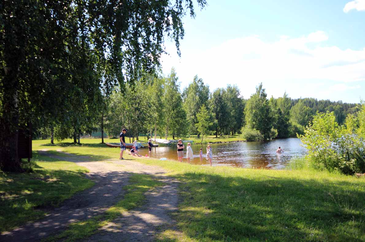 Kalastajakylän uimaranta, Savonlinna.