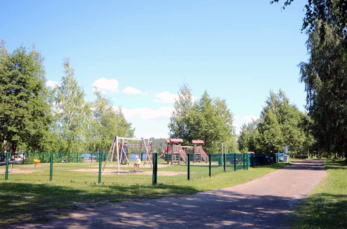 Kalastajakylän uimaranta, Savonlinna.