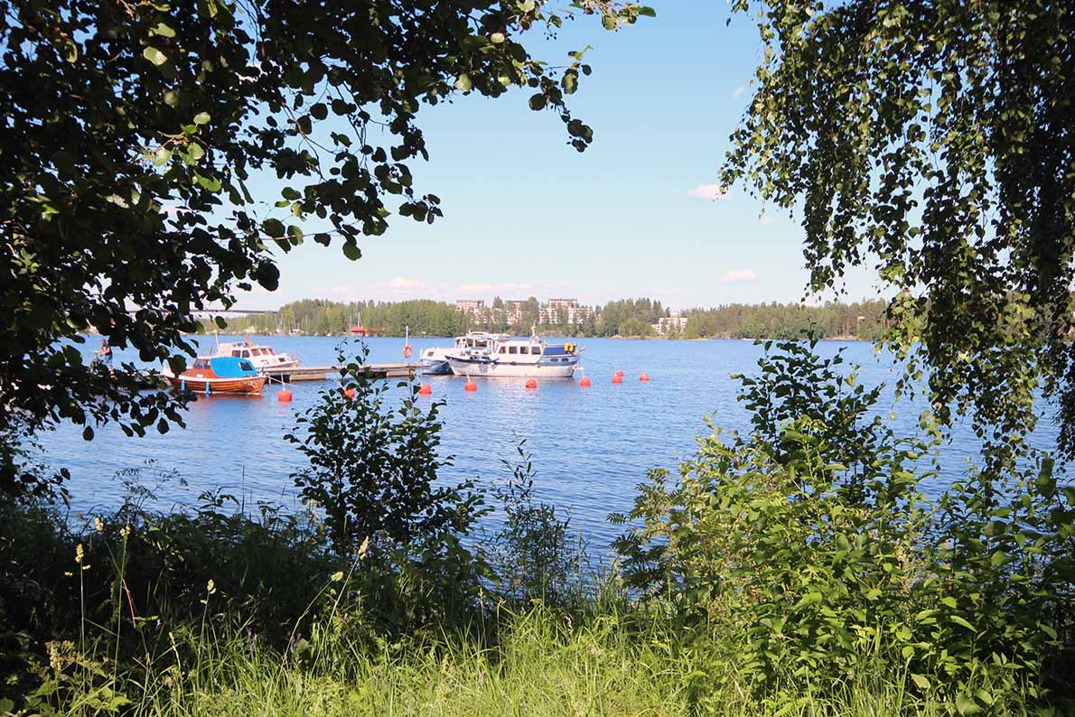 Kalastajakylän uimaranta, Savonlinna.