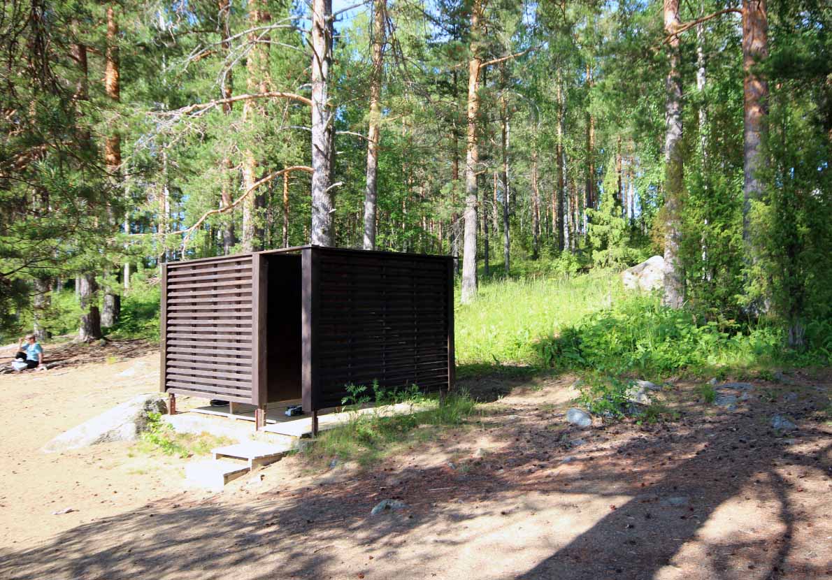 Karkulahden uimaranta, Savonlinna.