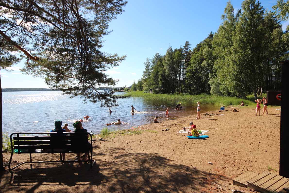 Karkulahden uimaranta, Savonlinna.