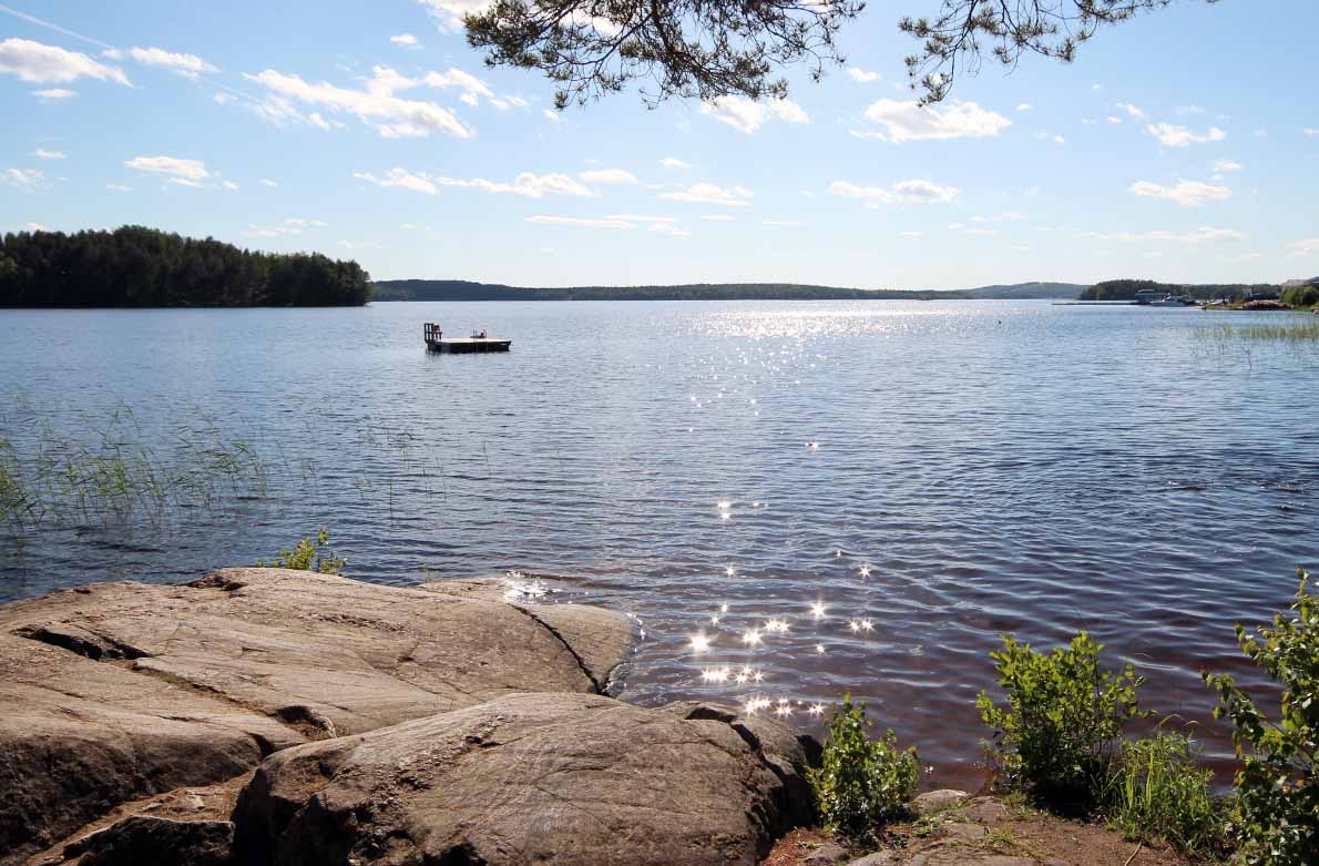 Karkulahden uimaranta, Savonlinna.