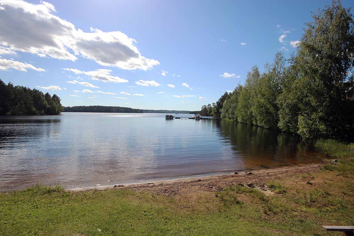 Kyrönniemen uimaranta, Savonlinna.