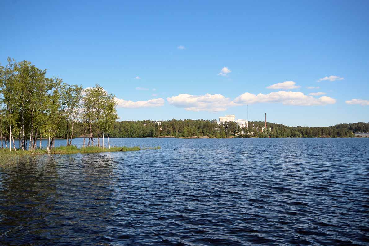 Laitaatsillan uimaranta, Savonlinna.
