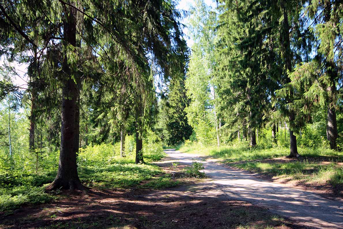 Laitaatsillan uimaranta, Savonlinna.