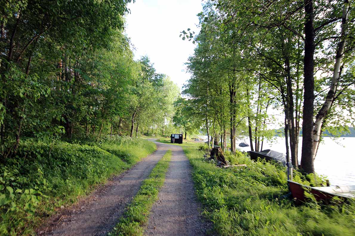 Majakkaniemen uimaranta, Savonlinna.