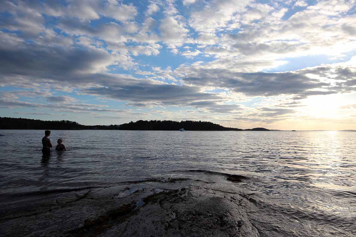 Majakkaniemen uimaranta, Savonlinna.