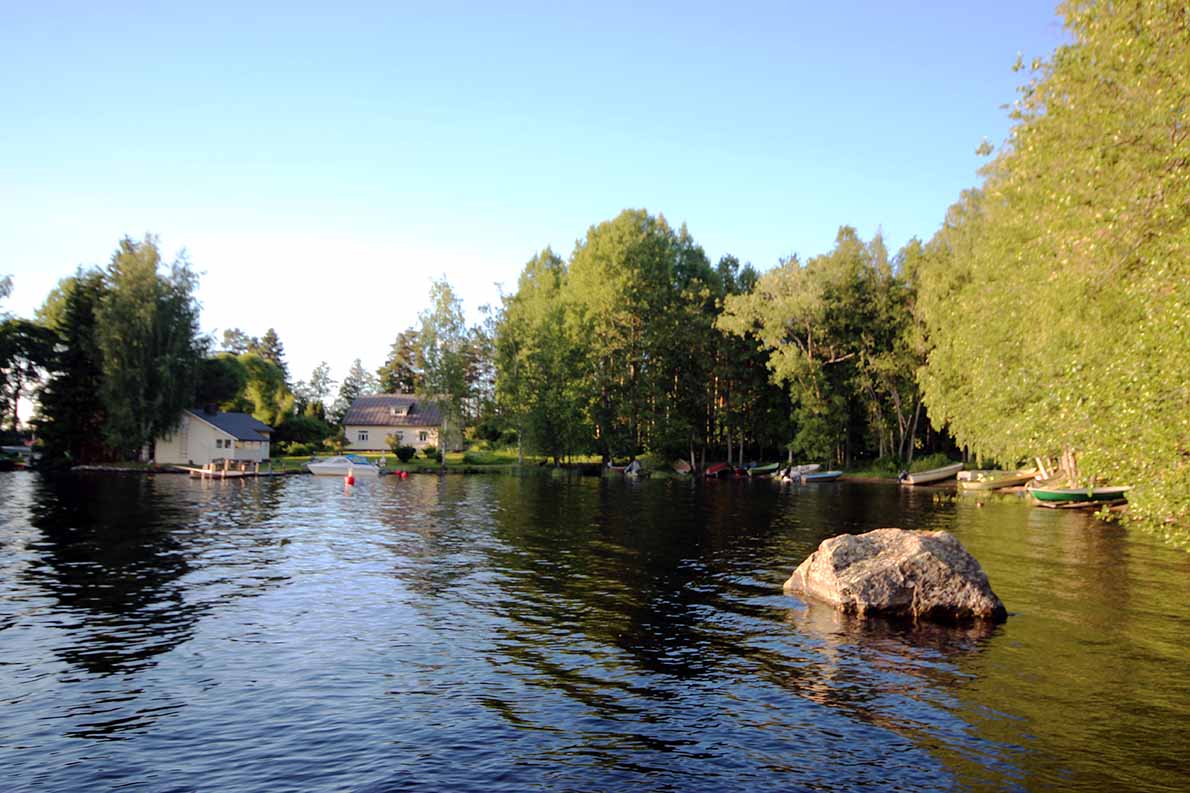 Majakkaniemen uimaranta, Savonlinna.