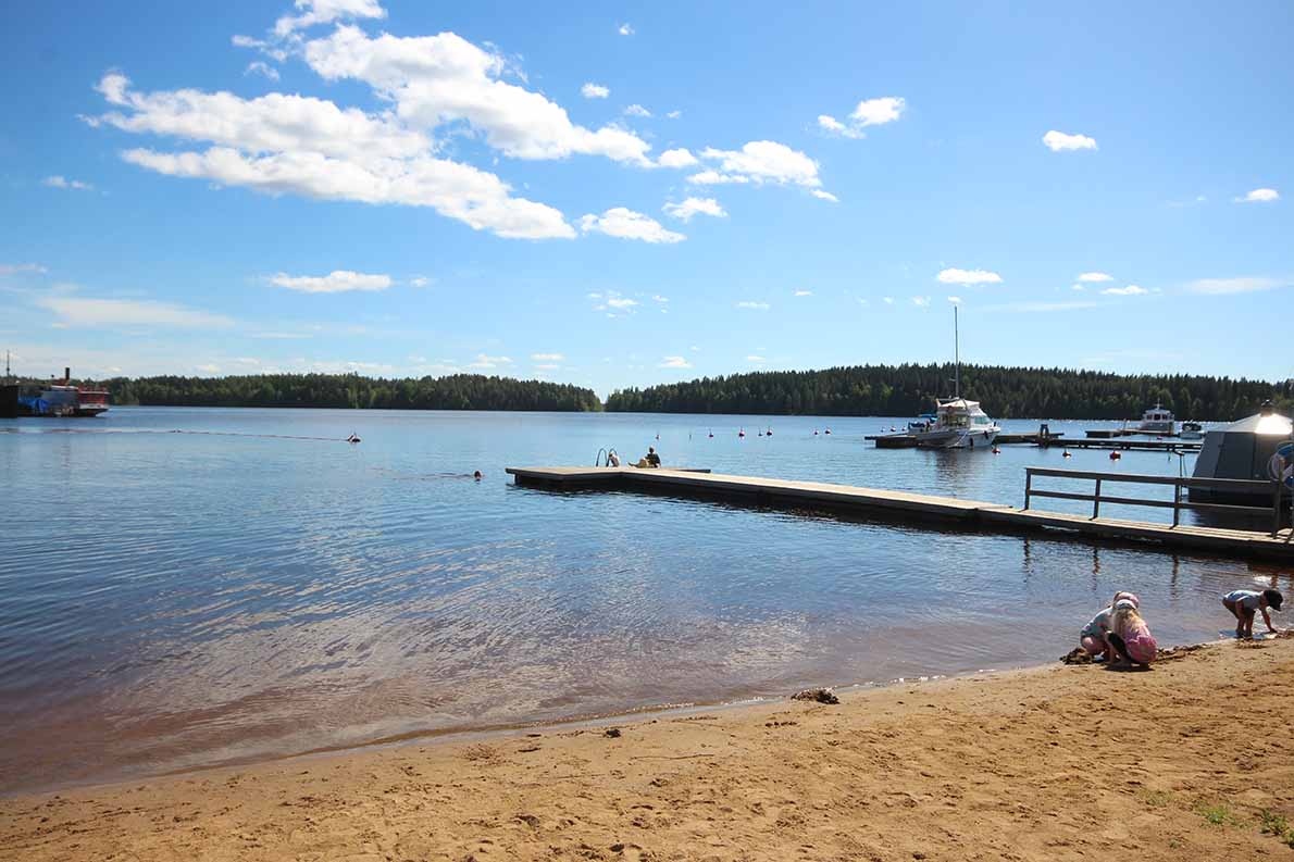 Pikku kakkosen uimaranta, Savonlinna.