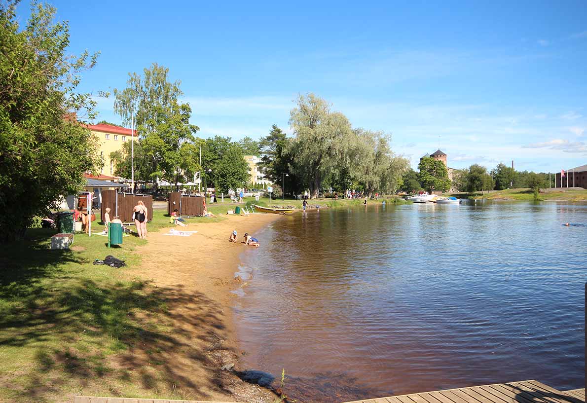 Pikku kakkosen uimaranta, Savonlinna.
