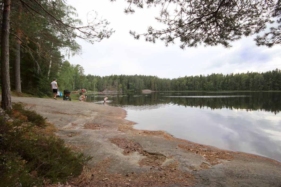 Möträskin uimaranta, Sipoo,