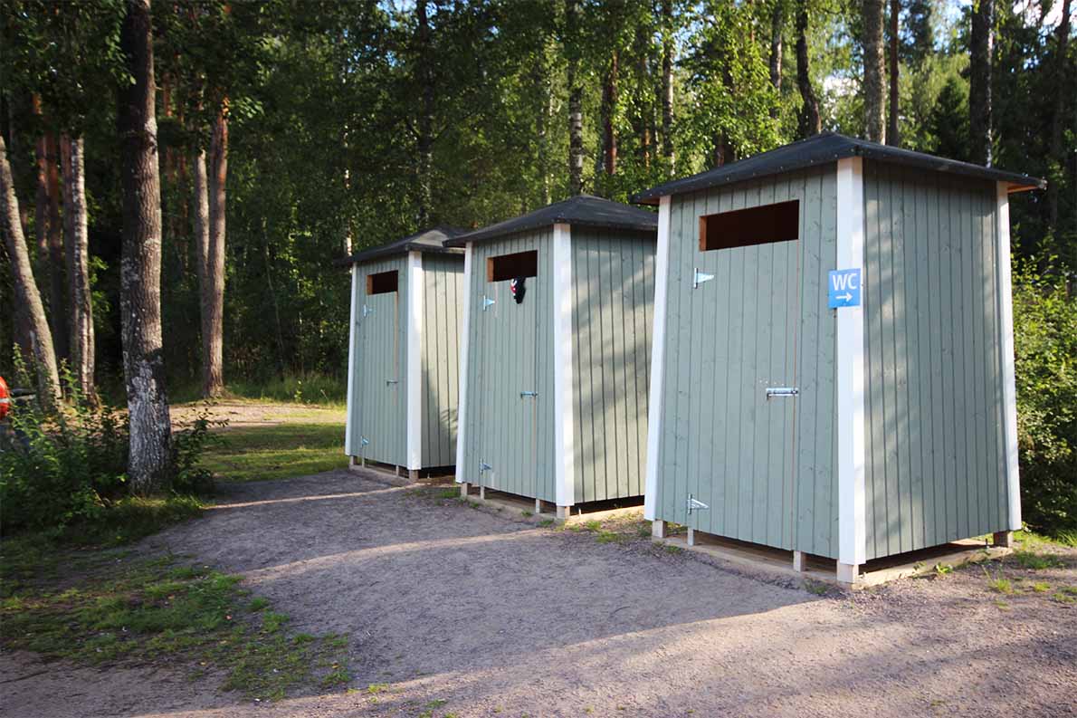 Kävin täällä iltaa vasten, oli vielä hellettä, mutta