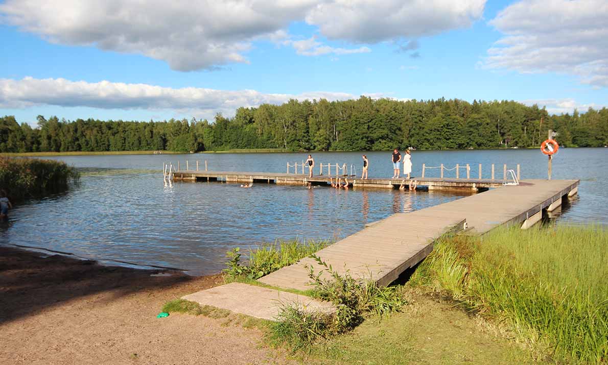 Taasjärven uimaranta, Sipoo