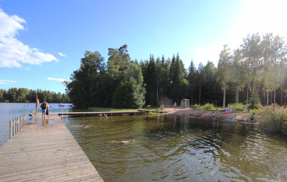 Taasjärven uimaranta, Sipoo