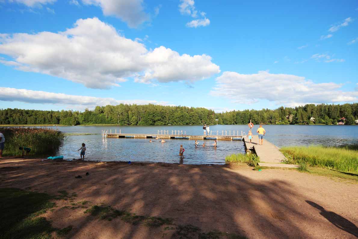 Taasjärven uimaranta, Sipoo