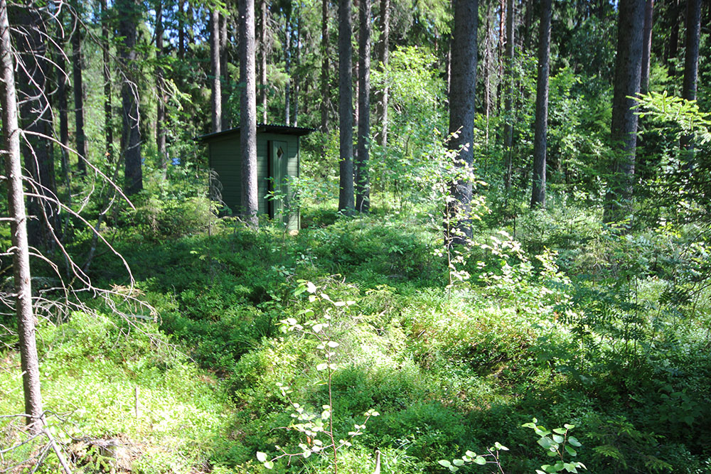 Nummijärven uimaranta, Siuntio