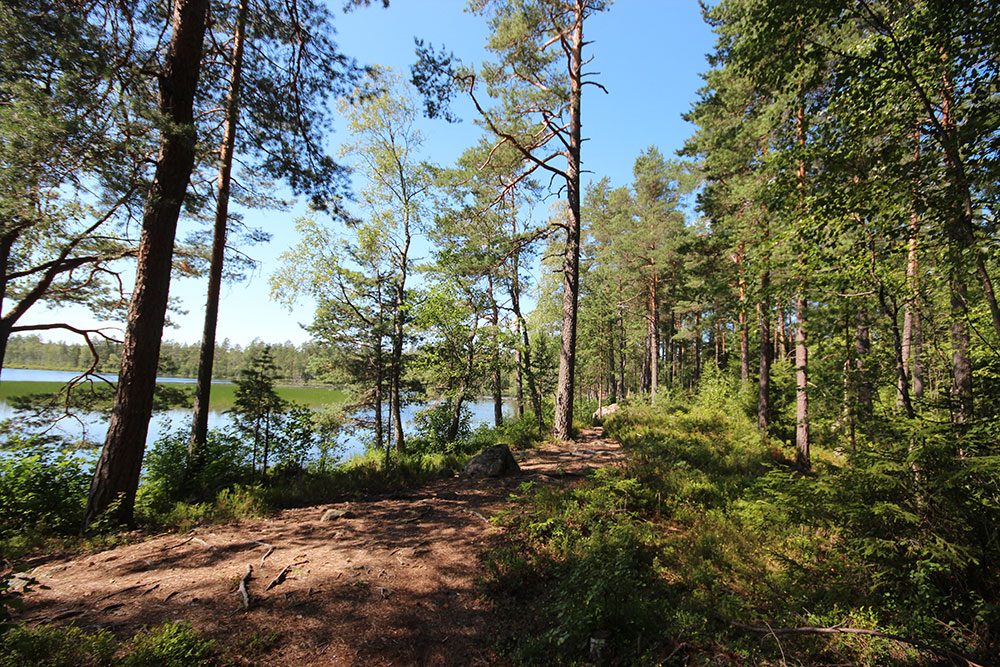 Nummijärven uimaranta, Siuntio