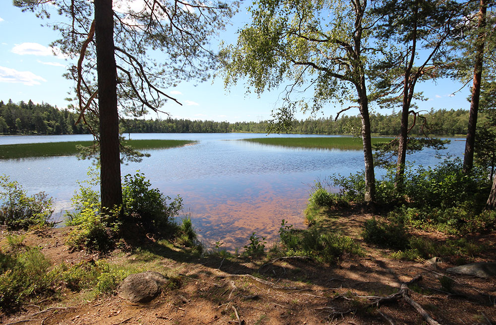Nummijärven uimaranta, Siuntio