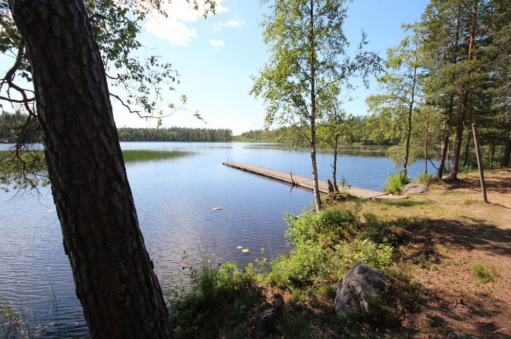Nummijärven uimaranta, Siuntio