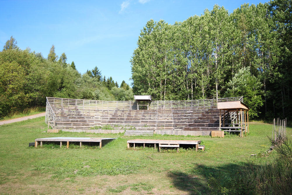 Tjusträskin uimaranta, Siuntio