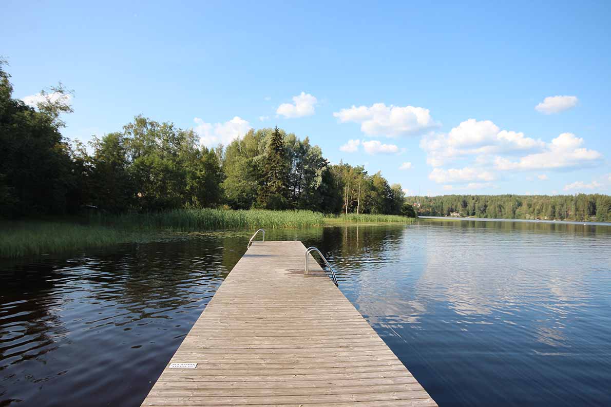 Oinasjärven uimaranta, Somero.
