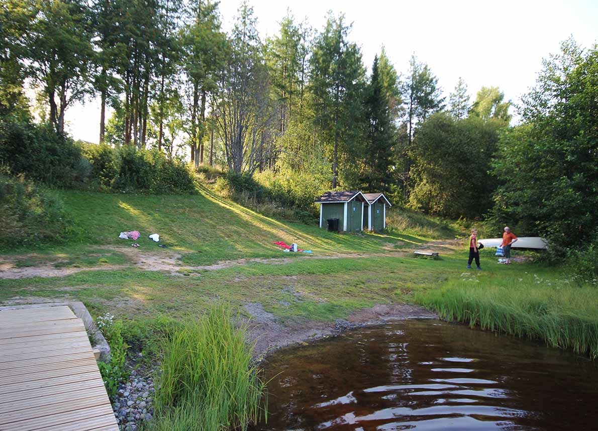 Oinasjärven uimaranta, Somero.