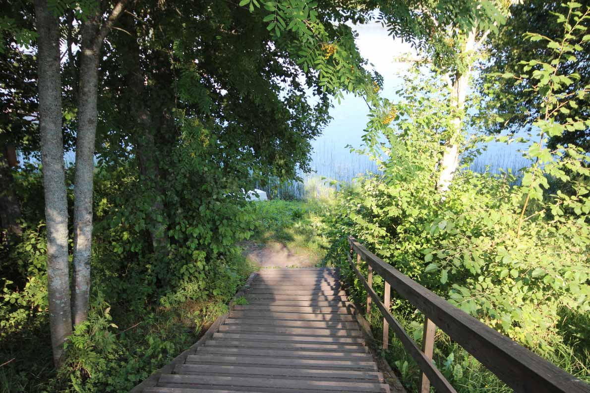 Oinasjärven uimaranta, Somero.