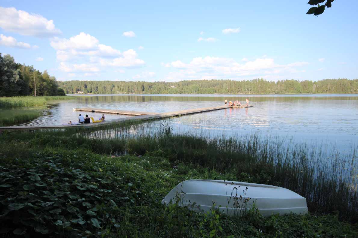 Oinasjärven uimaranta, Somero.