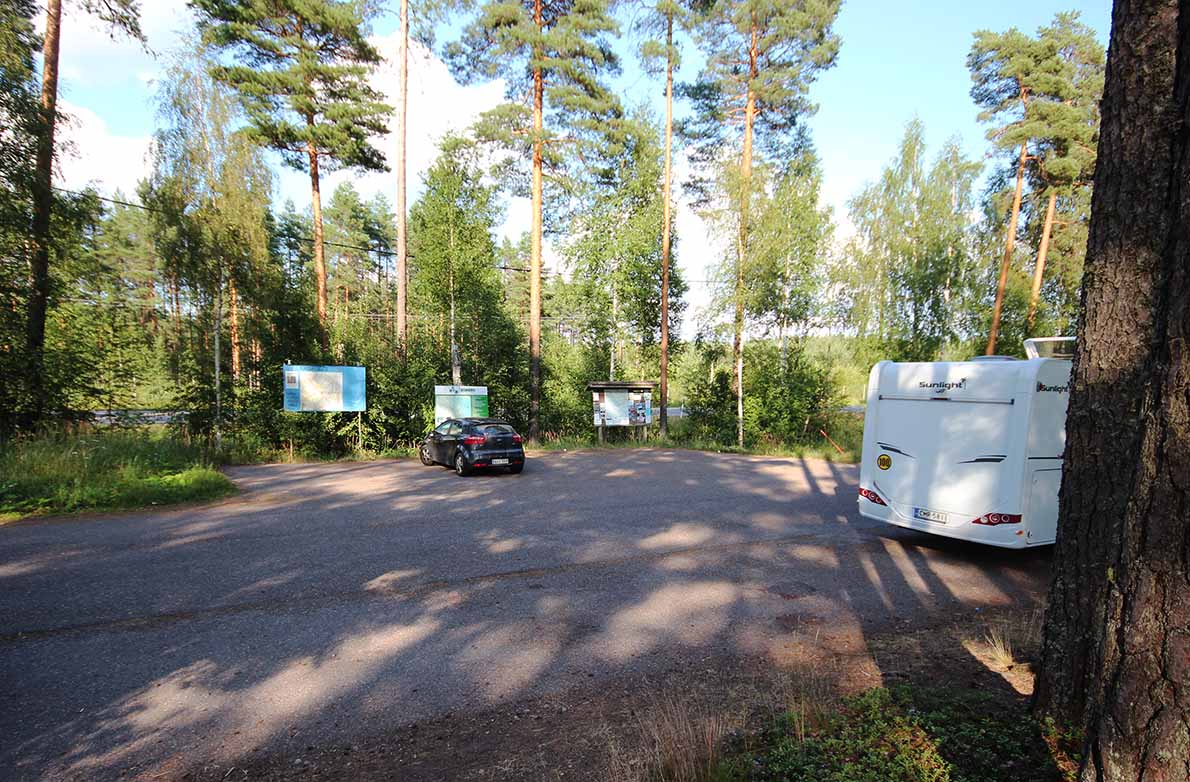 Salkolan levähdysalueen uimaranta, Somero.
