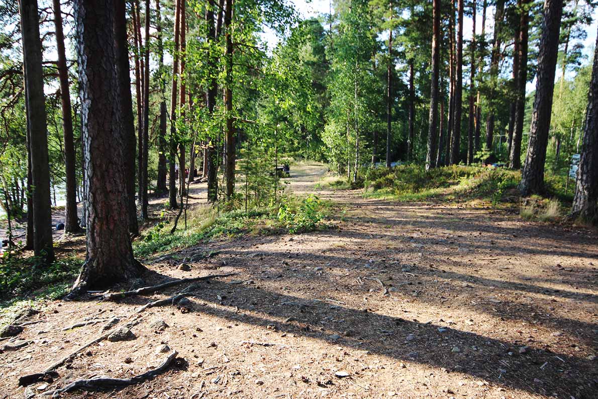 Salkolan levähdysalueen uimaranta, Somero.