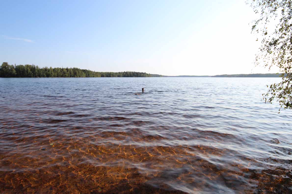 Salkolan levähdysalueen uimaranta, Somero.