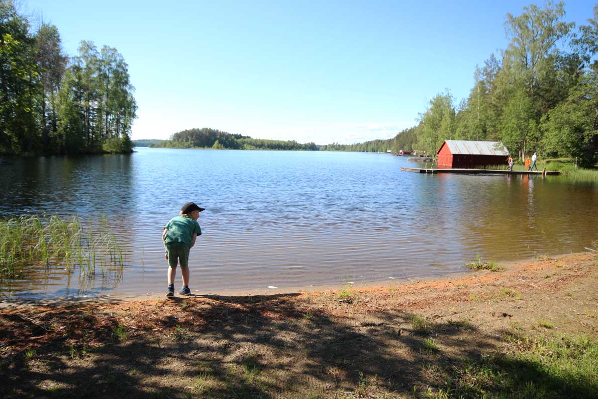 Sorsakosken uimaranta, Leppävirta
