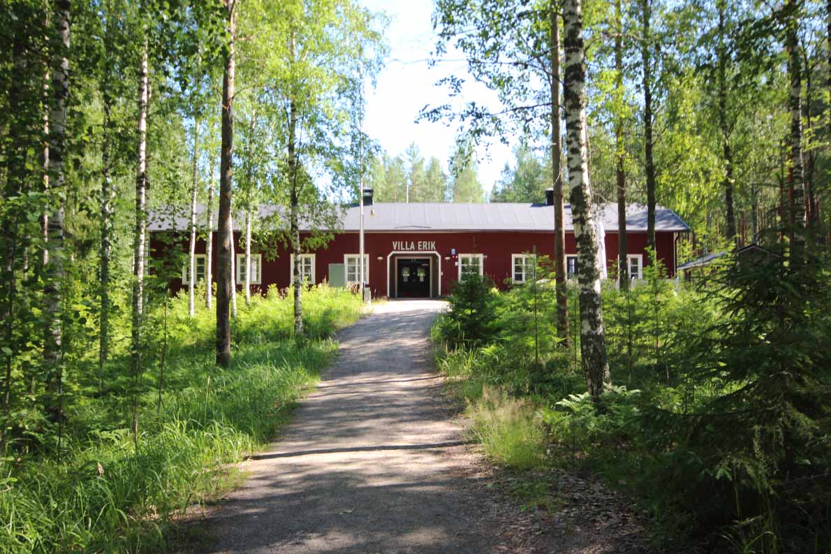 Hämeen luontokeskuksen uimaranta, Tammela.