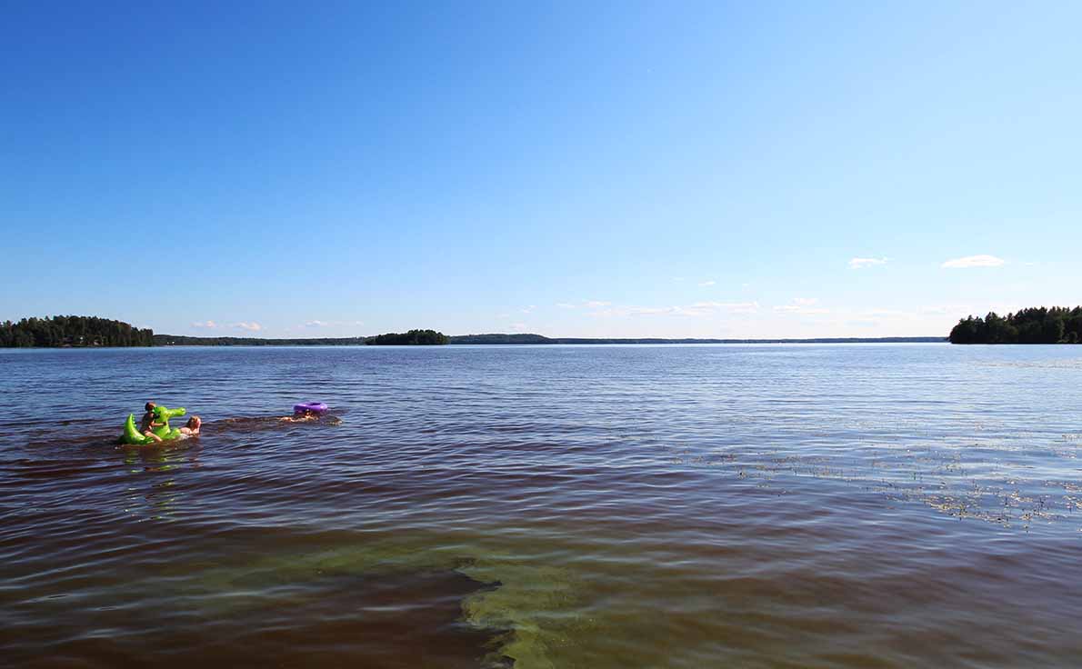 Lamalanrannan uimapaikka, Tammela.