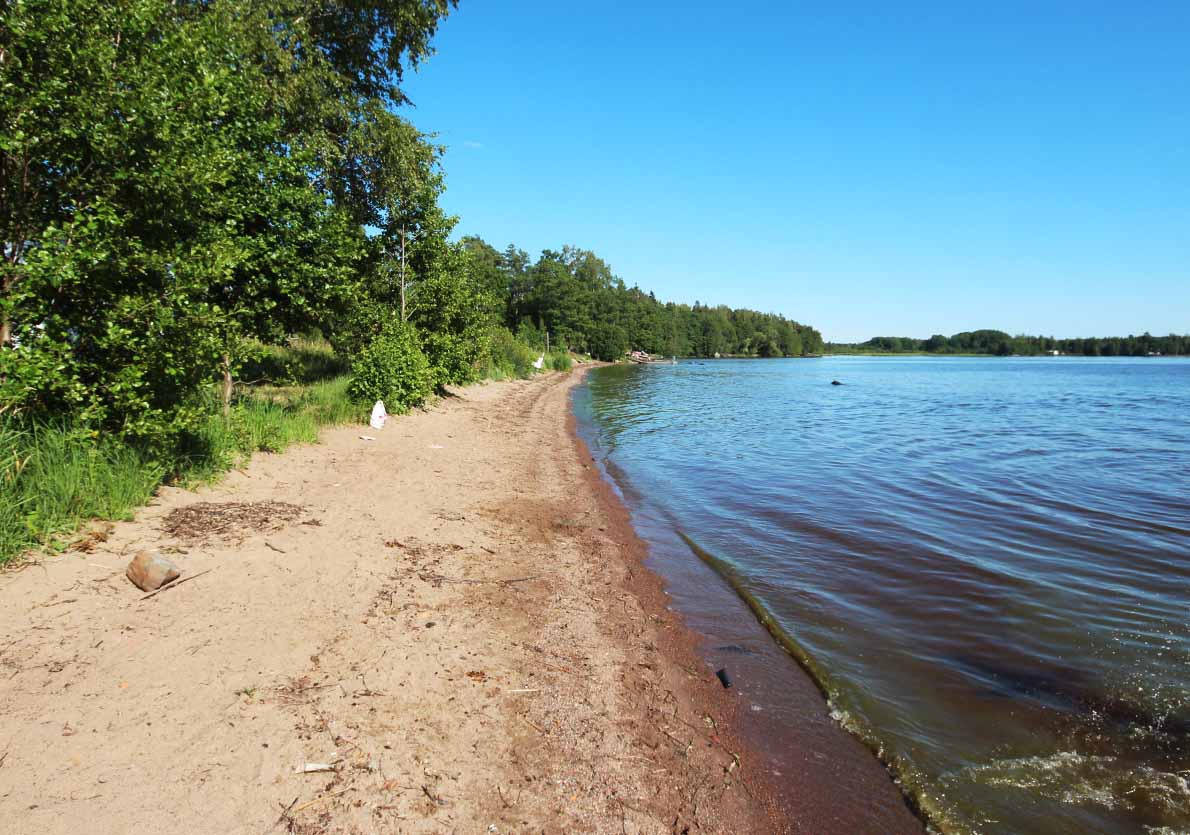 Lamalanrannan uimapaikka, Tammela.
