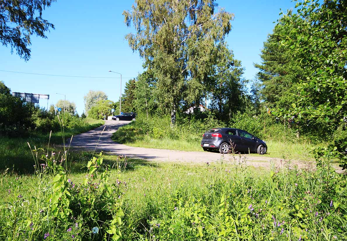 Lamalanrannan uimapaikka, Tammela.