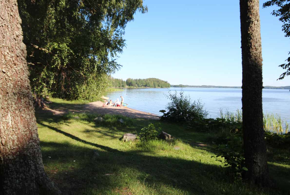 Manttaalin uimaranta, Tammela.