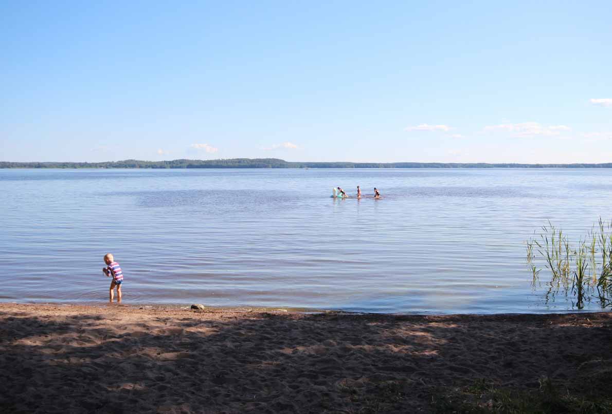 Manttaalin uimaranta, Tammela.