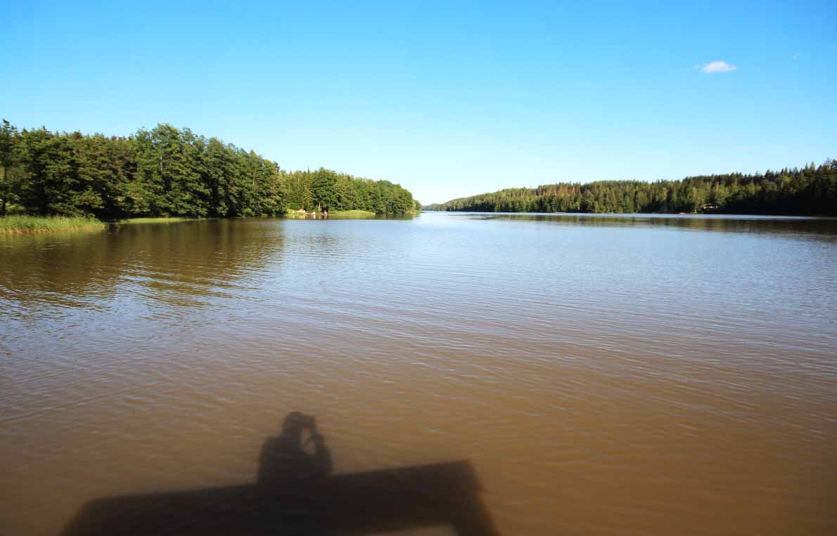 Tarrin uimapaikka, Tammela.