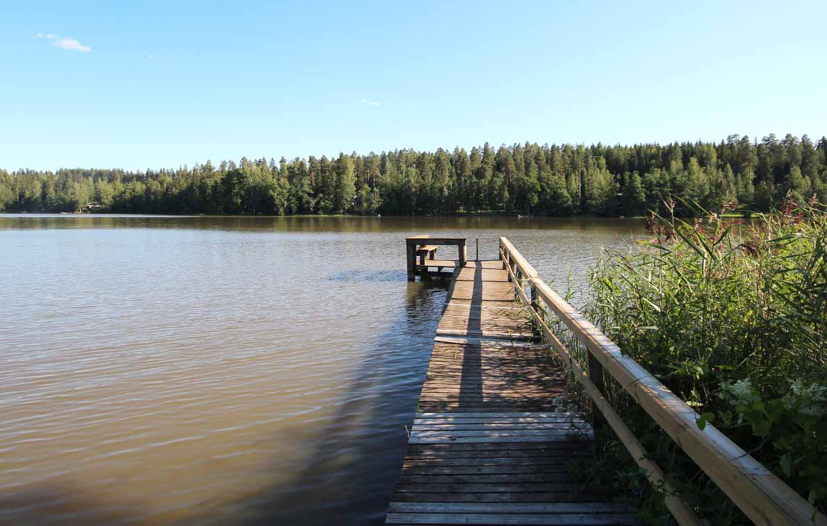 Tarrin uimapaikka, Tammela.