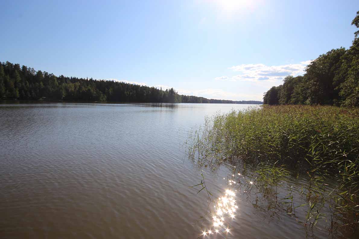 Tarrin uimapaikka, Tammela.