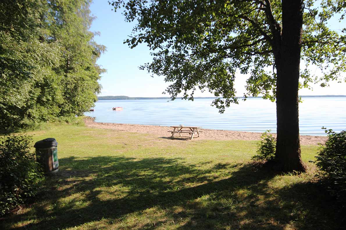 Vekkilän uimaranta, Tammela.